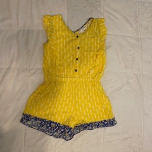 Matilda Jane romper size 16